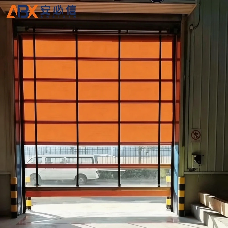南昌市软帘堆积门